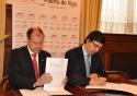 O MXDS firma un novo convenio coa Autoridade Portuaria de Vigo O MXDS firma un novo convenio coa Autoridade Portuaria de Vigo