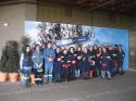 Visita dos alumnos do II MXDS ao parque eólico de Viveiro e a Alcoa